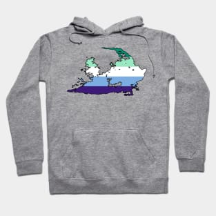 Pride Koria Map - MLM Hoodie